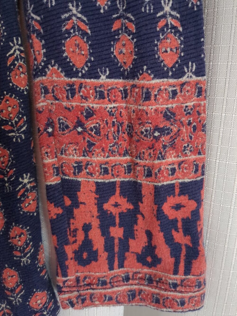 Med Lucky Brand Stretchy Long Sleeve Button Up Tunic / Blouse / Top - Picture 7 of 12